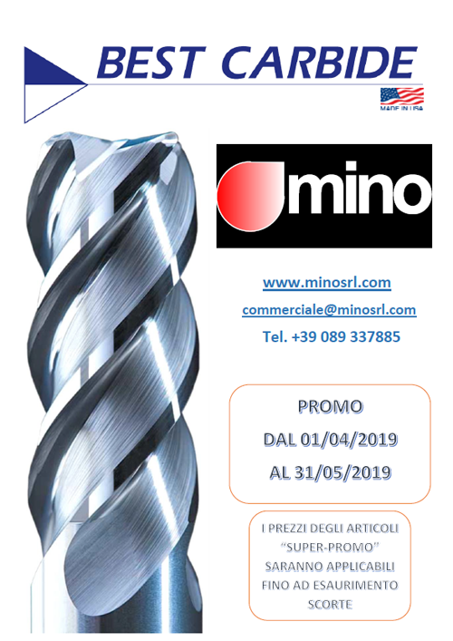 PROMO DAL 01/04/2019 AL 31/05/2019